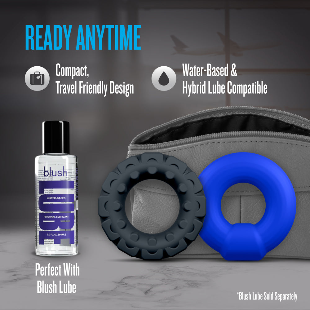 Performance Plus Engage Cock Ring Set - Multi