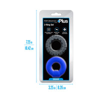 Performance Plus Engage Cock Ring Set - Multi