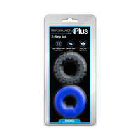Performance Plus Engage Cock Ring Set - Multi
