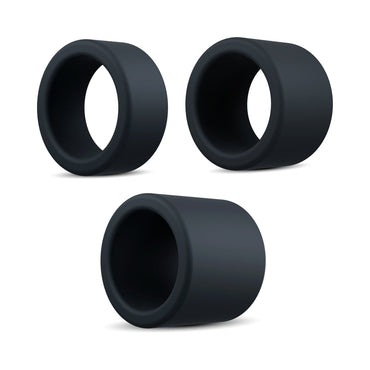 Performance Plus Accelerate Cock Ring Set - Black