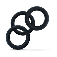 Performance Plus Accelerate Cock Ring Set - Black