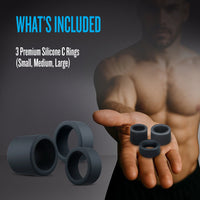 Performance Plus Accelerate Cock Ring Set - Black