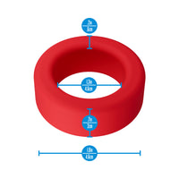 Performance Plus Cock Ring - Pursuit Red
