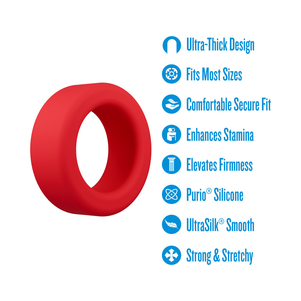 Performance Plus Cock Ring - Pursuit Red