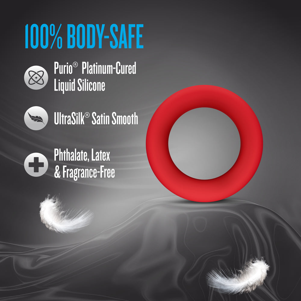 Performance Plus Cock Ring - Pursuit Red