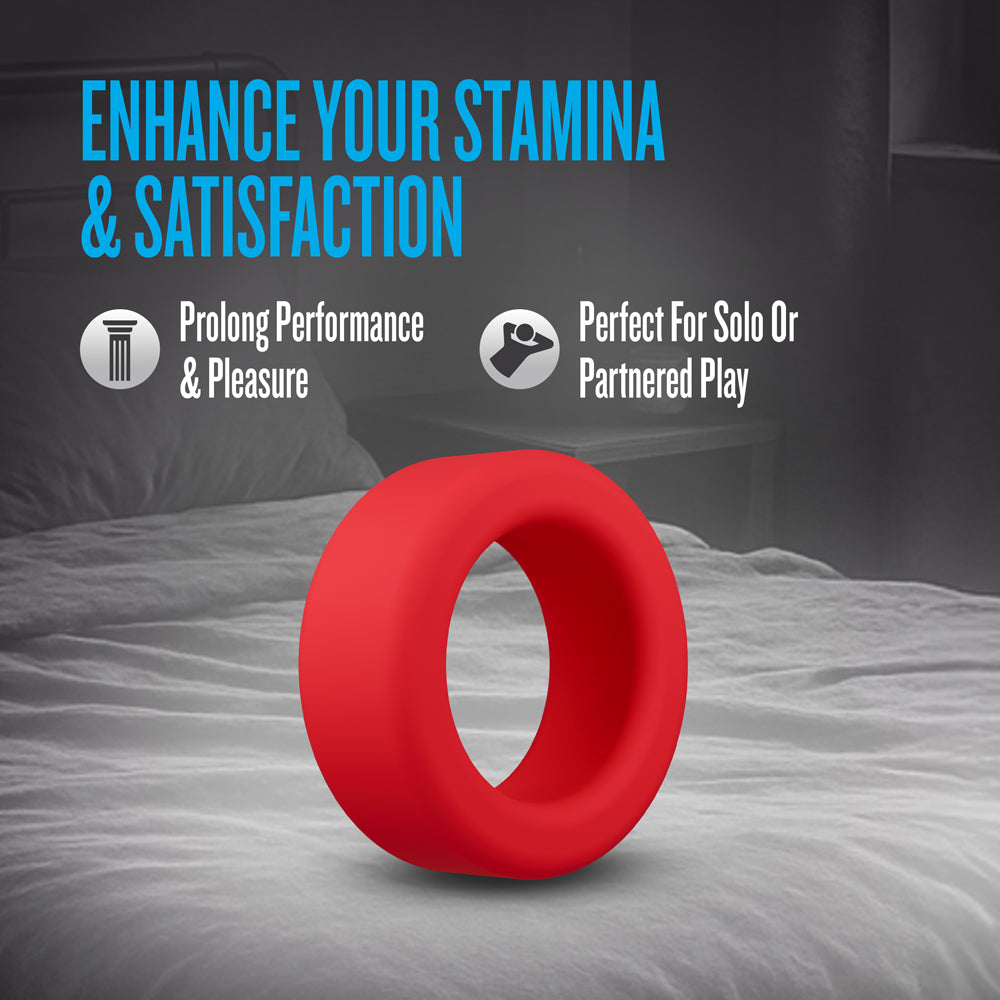 Performance Plus Cock Ring - Pursuit Red