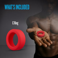 Performance Plus Cock Ring - Pursuit Red