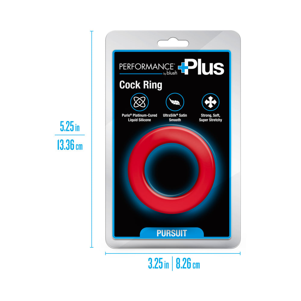 Performance Plus Cock Ring - Pursuit Red