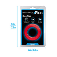 Performance Plus Cock Ring - Pursuit Red