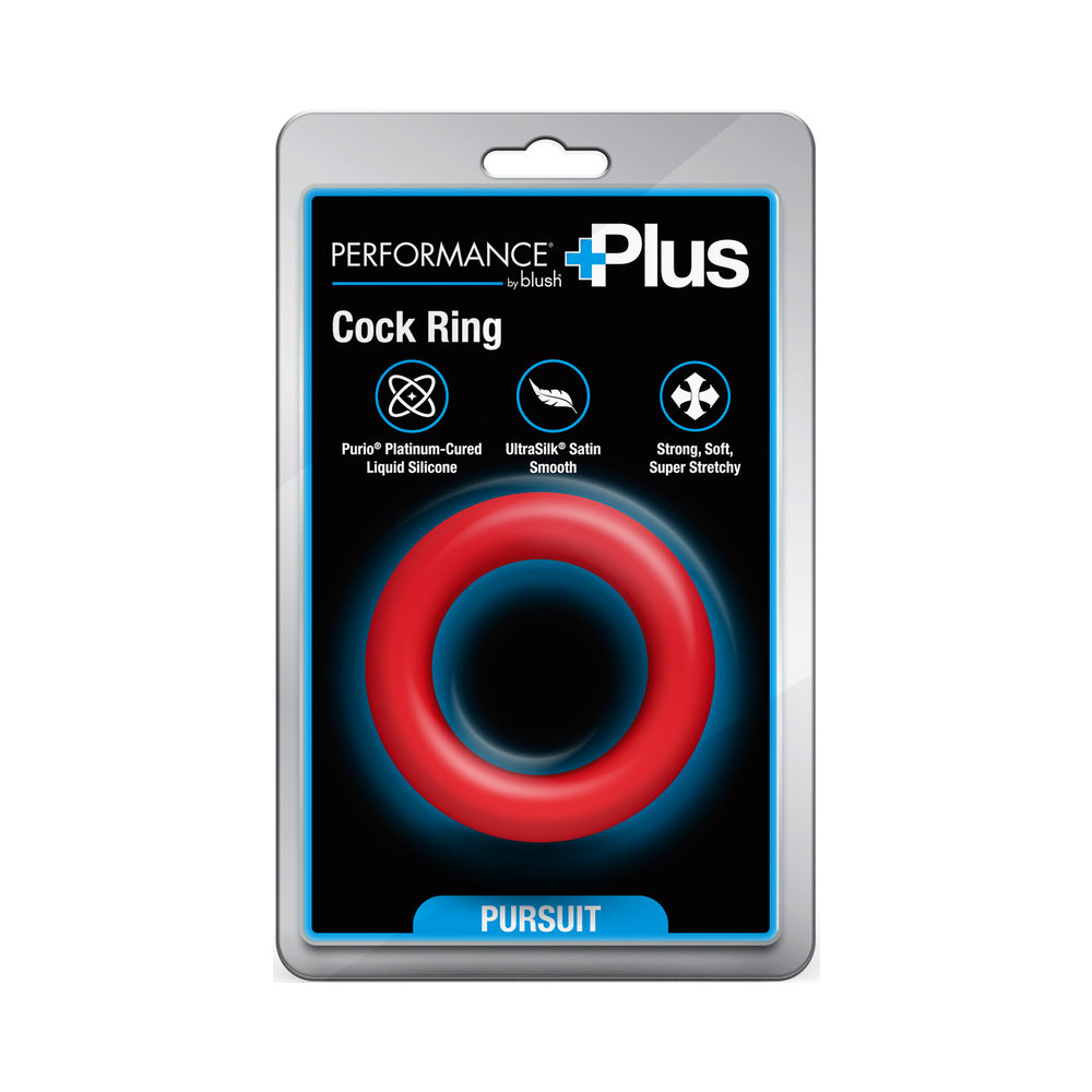 Performance Plus Cock Ring - Pursuit Red