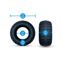 Performance Plus Cock Ring - Traction Black