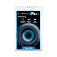 Performance Plus Cock Ring - Traction Black