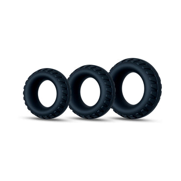 Performance Plus Cock Ring Set - Drift Black
