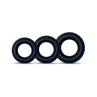 Performance Plus Cock Ring Set - Drift Black