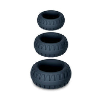 Performance Plus Cock Ring Set - Drift Black
