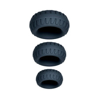 Performance Plus Cock Ring Set - Drift Black