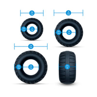 Performance Plus Cock Ring Set - Drift Black