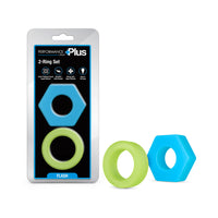 Performance Plus Cock Ring Set - Flash Multi