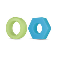 Performance Plus Cock Ring Set - Flash Multi