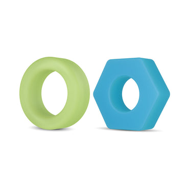 Performance Plus Cock Ring Set - Flash Multi