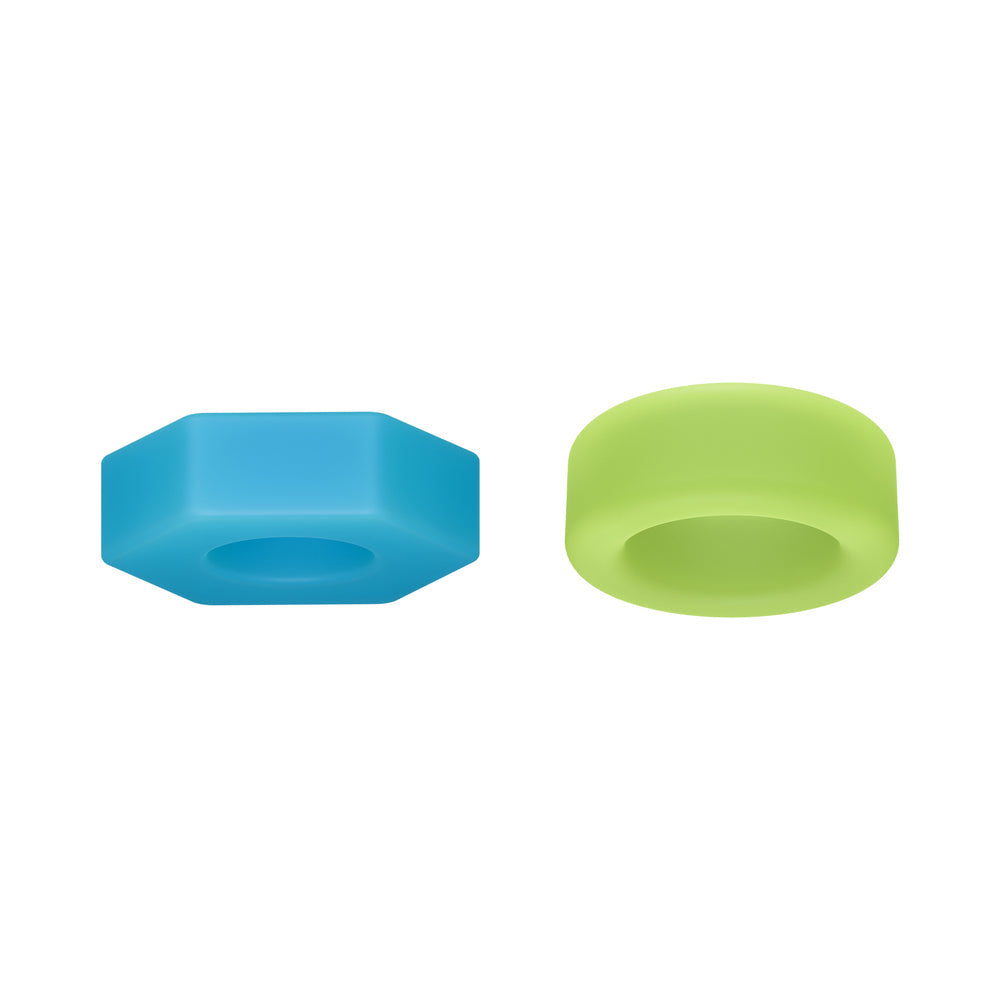 Performance Plus Cock Ring Set - Flash Multi