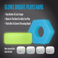 Performance Plus Cock Ring Set - Flash Multi