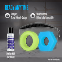 Performance Plus Cock Ring Set - Flash Multi