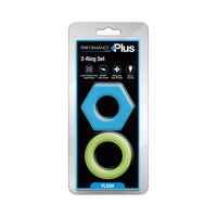 Performance Plus Cock Ring Set - Flash Multi