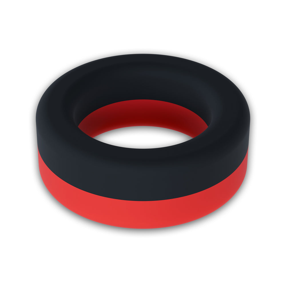Performance Plus Cock Ring - Takeoff Red/Black