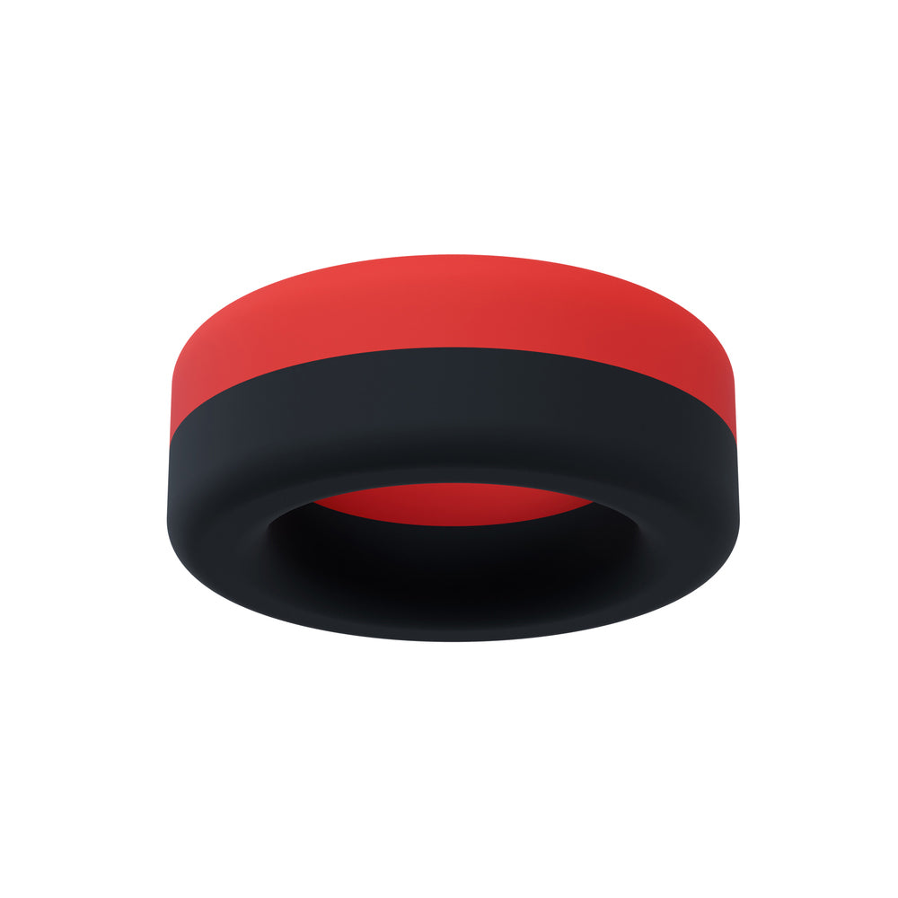 Performance Plus Cock Ring - Takeoff Red/Black