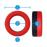 Performance Plus Cock Ring - Takeoff Red/Black