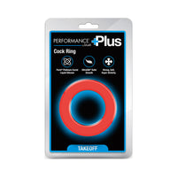 Performance Plus Cock Ring - Takeoff Red/Black