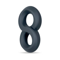 Performance Plus Double Strap Cock Ring - Launch Black
