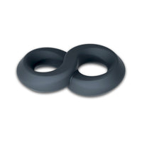 Performance Plus Double Strap Cock Ring - Launch Black