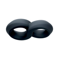 Performance Plus Double Strap Cock Ring - Launch Black
