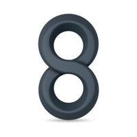 Performance Plus Double Strap Cock Ring - Launch Black