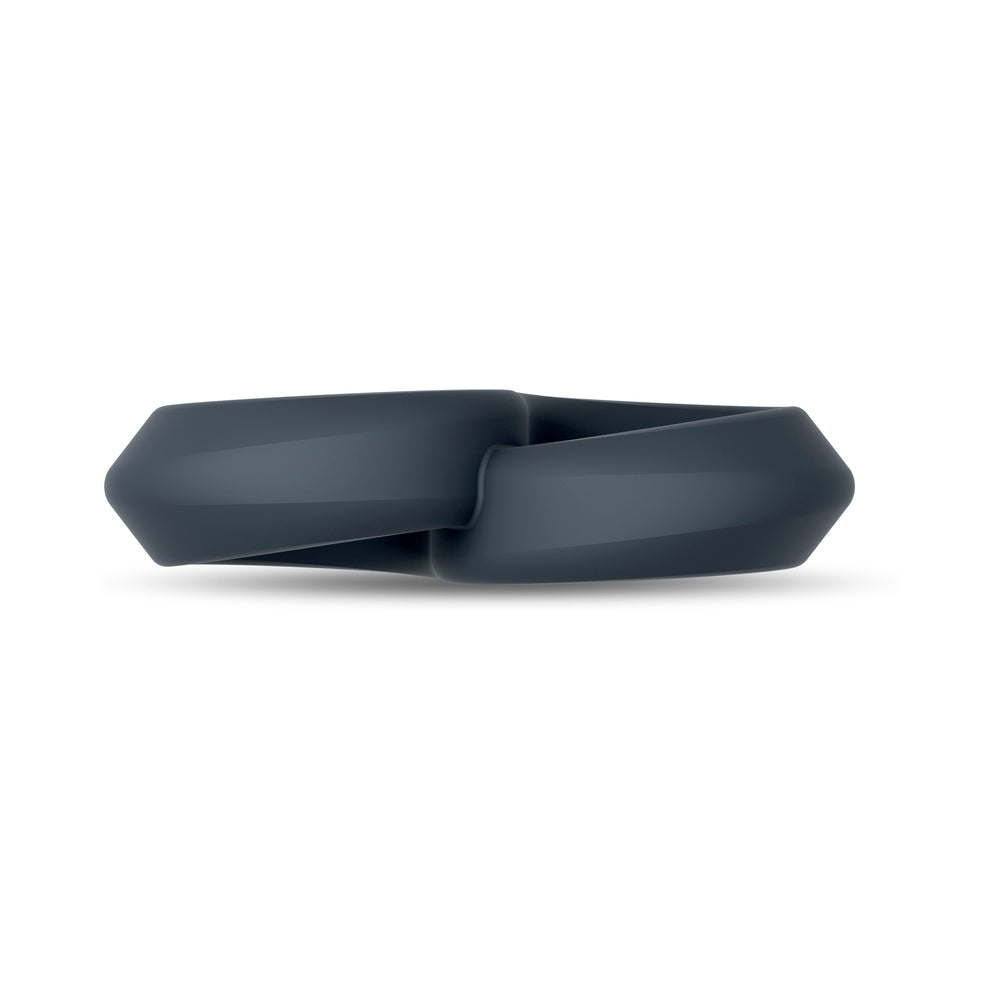 Performance Plus Double Strap Cock Ring - Launch Black