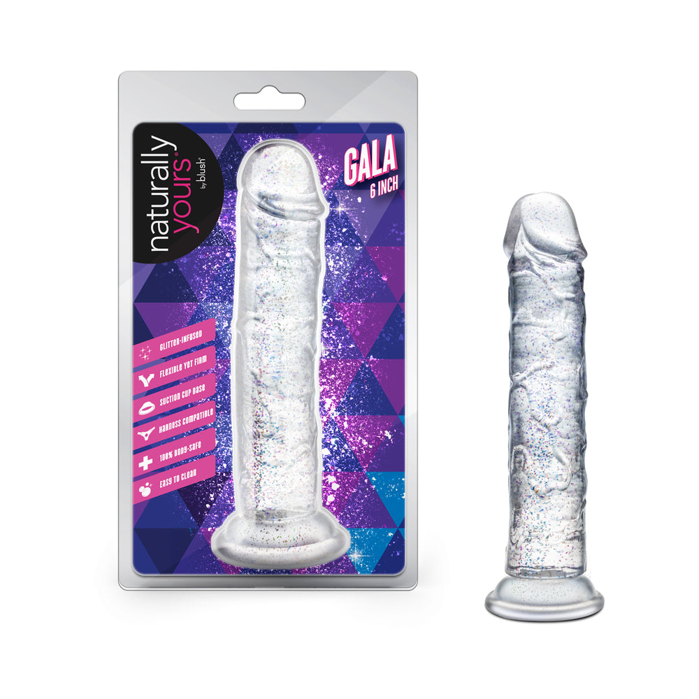 Naturally Yours Gala Sparkling Dildo