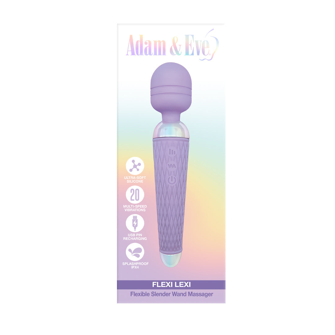 A&E Flexi Lexi Wand Massager