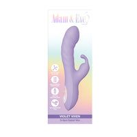 A&E G-Spot Rabbit Vibrator - Violet Vixen