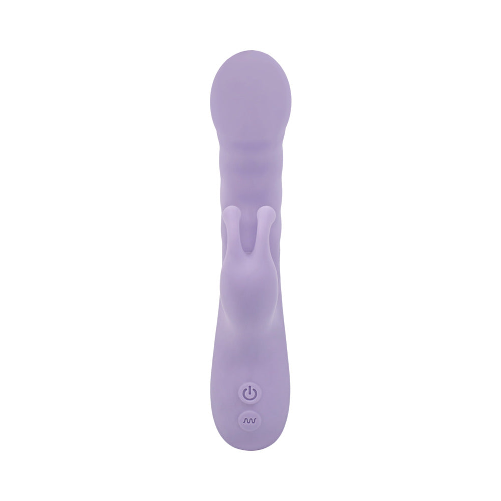 A&E G-Spot Rabbit Vibrator - Violet Vixen