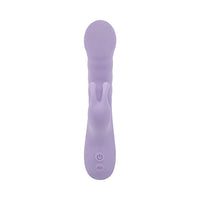 A&E G-Spot Rabbit Vibrator - Violet Vixen
