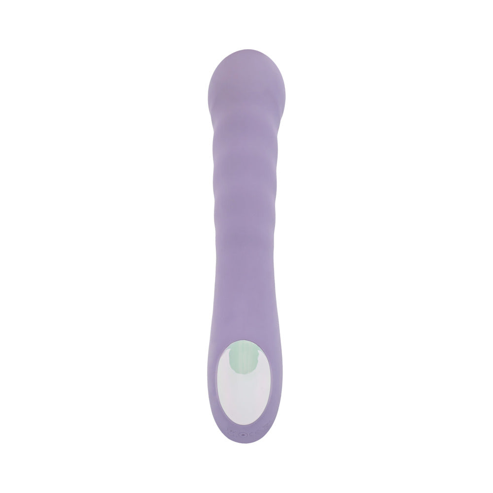 A&E G-Spot Rabbit Vibrator - Violet Vixen