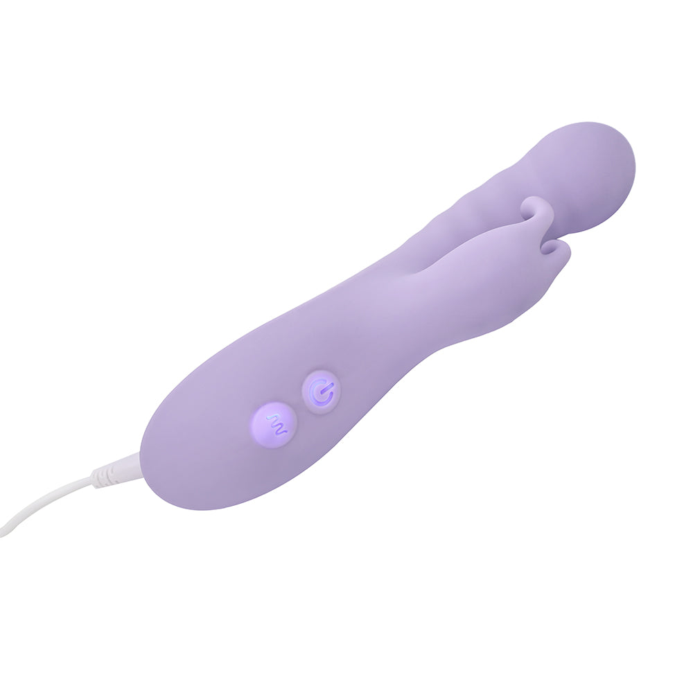 A&E G-Spot Rabbit Vibrator - Violet Vixen