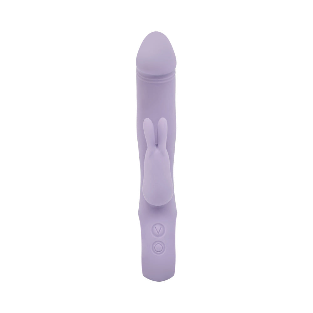 A&E Triple Stim Rabbit Vibrator - Thrust Bunny