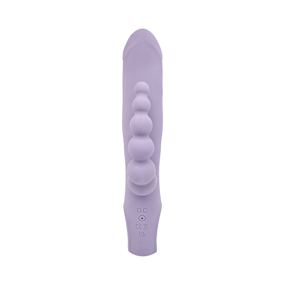 A&E Triple Stim Rabbit Vibrator - Thrust Bunny