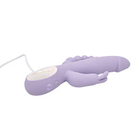 A&E Triple Stim Rabbit Vibrator - Thrust Bunny
