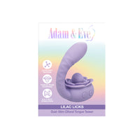 Lilac Licks G-Spot Vibrator