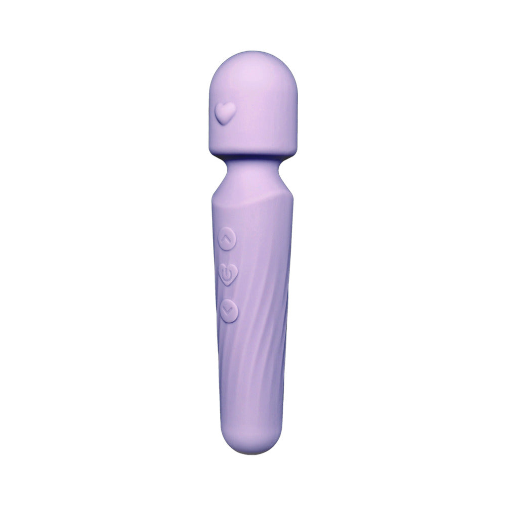 Lilac Love Wand Massager