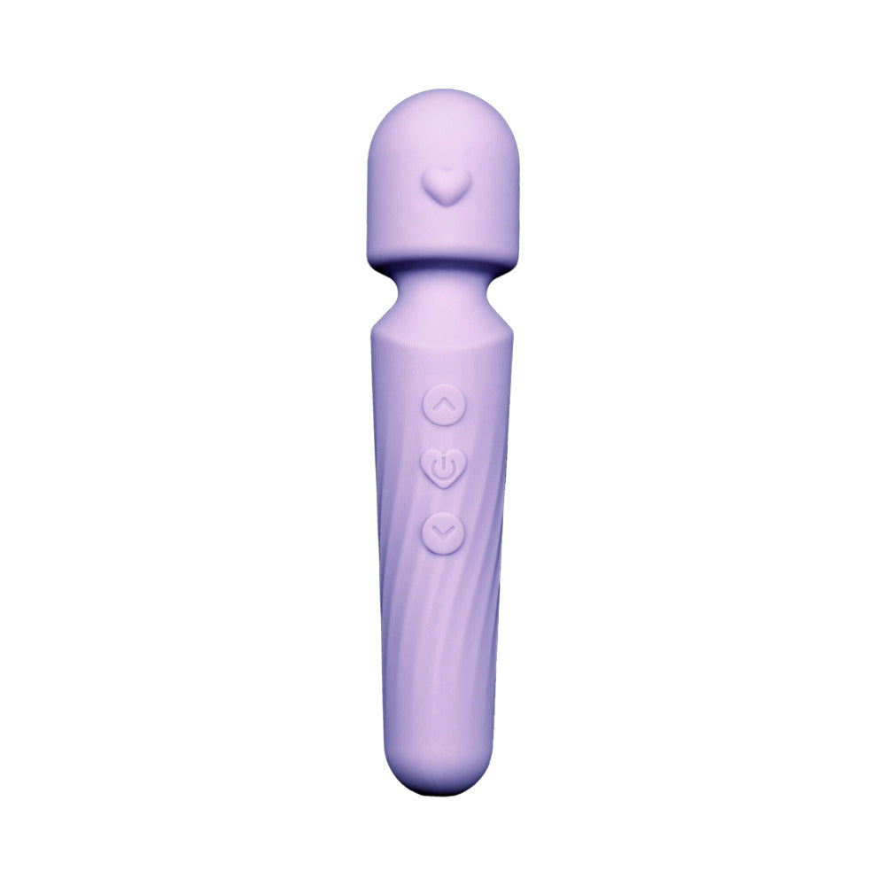 Lilac Love Wand Massager